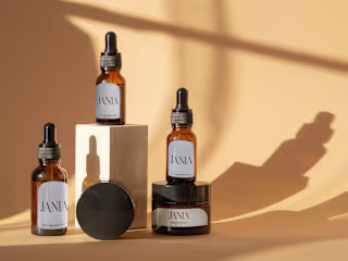 Jania Brand Identity