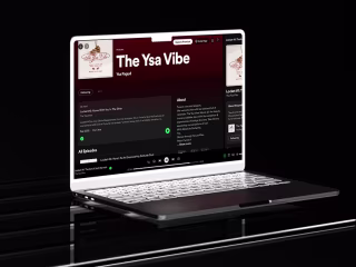 Spotify Podcast Cover Art for The Ysa Vibe