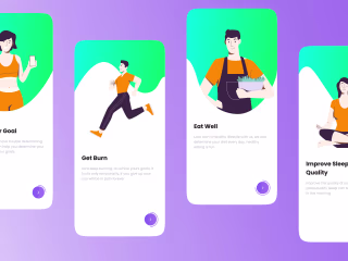 Fitness App UX