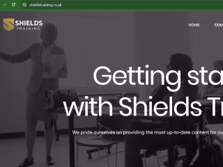 Empowering Learning: Shields Training's Dynamic Online Platform 