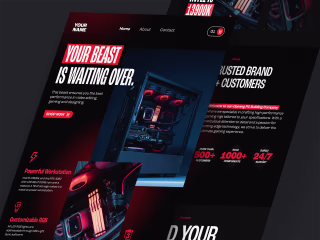 Landing Page Design