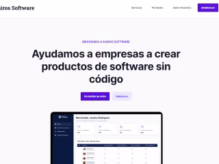 Business website with Webflow