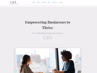 Web Design and Development | GVL Digital Solutions