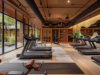 Interior Design of Spa/Wellness centre