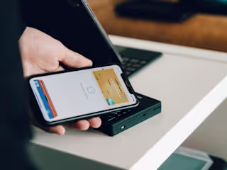 Pay-by-parts system