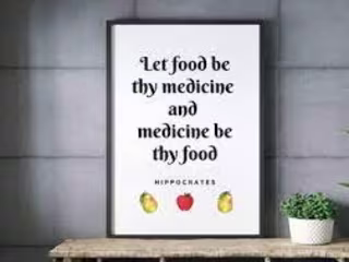 Let food be thy medicine, and medicine be thy food."