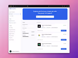 StartupHire - AI SaaS Startup