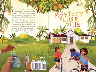 A Mystery at Lili villa Book Cover
