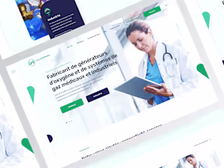 Fabricant de systèmes de production de gaz médicaux et industri…