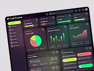 CRM- CashTracker