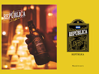 República - Brand Guidelines on Behance
