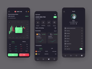 Crypto exchange
