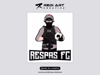 Design Logo Respas Fc