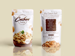 Thenuthouse.ng - Product Package Label Design