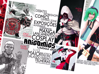 Anicomics 2013 on Behance