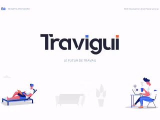 Tavigui user interface :: Behance