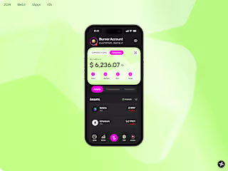 Cathex Crypto wallet UX/UI and Branding