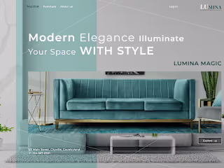 Lumina Website