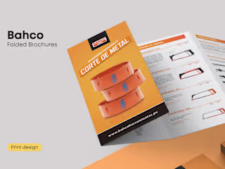 Folded Brochures - Bahco Tools