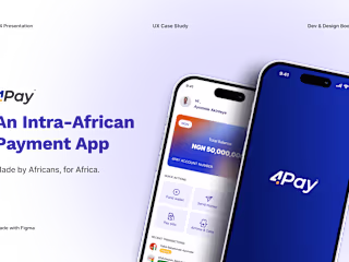 Fintech App Design - 4Pay app