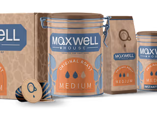 Maxwell House Rebrand