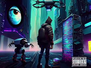 Cyber Drill Artwork