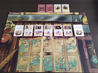 Board Game Pax renassaince deluxe ed
