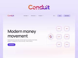 Conduit - Easier, cheaper international business payments