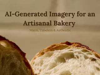 AI-Generated Visual Series for Artisanal Bakery