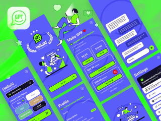 HelloAI - GPT ChatBot Friend