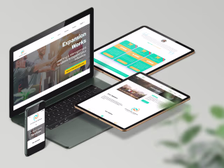 Expansion works (WordPress Web design and development)