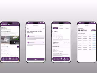  Home & Care Services Booking App