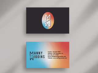Manny Wiggins (Brand Strategy & Visual Identity)