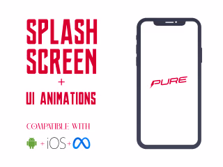 Splash Screen for Pure