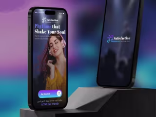 Satisfaction Music App: A Spotify clone