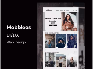 Mobbleos Website Design