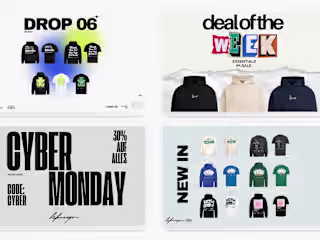 Advertising & Graphic design for Hafensänger Fashion