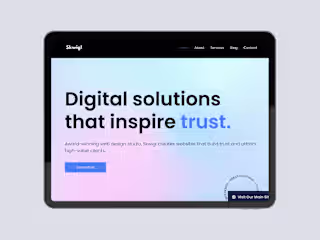 Wordpress and Elementor Portfolio Design Project