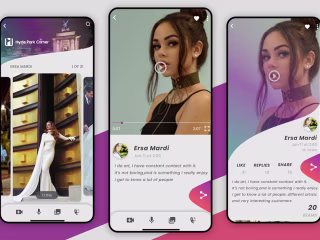 Social Networking App | Behance