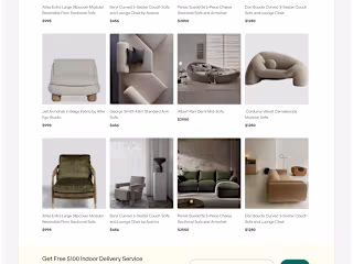 The Garage - An Ecommerce website :: Behance
