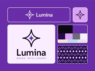 Lumina - Visual Identity Redesign