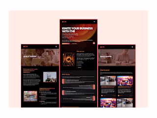 AION | Web & Mobile App Design