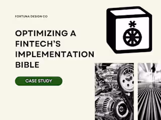 Optimizing A FinTech's Implementation Bible