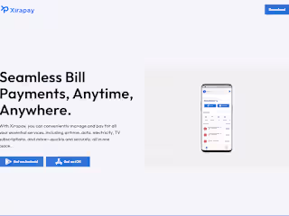Xirapay - Bill Payment App 