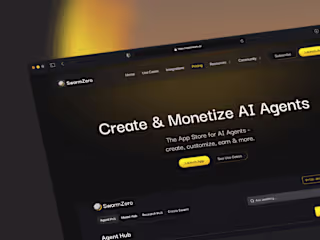 Designing SwarmZero.ai - A Platform for Building AI Agents