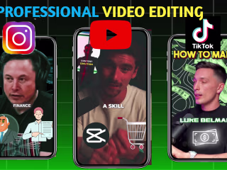 video editing for any social media