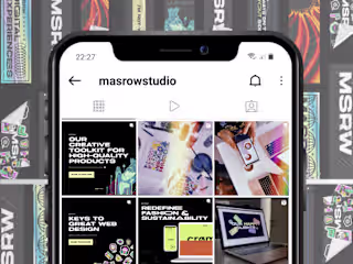 Social media 📱 visual and copy content