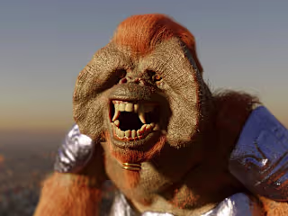 The Orangutan Warrior