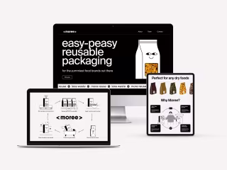 Moree - reusable packaging system