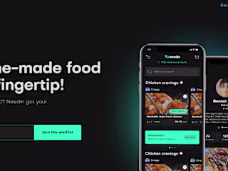 Needin - Home-Cooked Food Delivery App